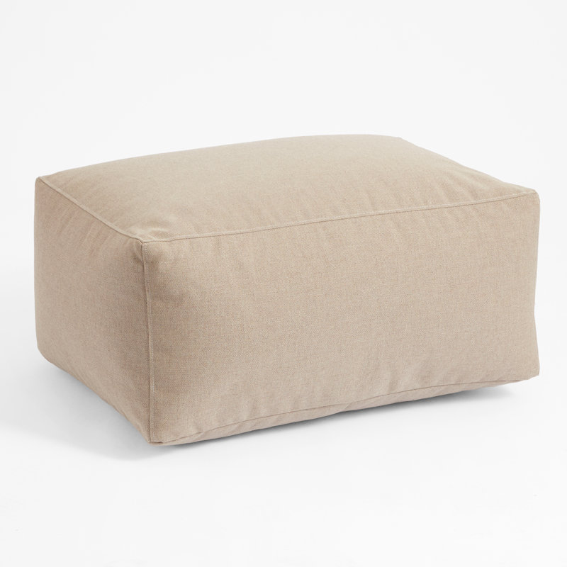 Sunbrella Outdoor Solid Modular Seating, Tan