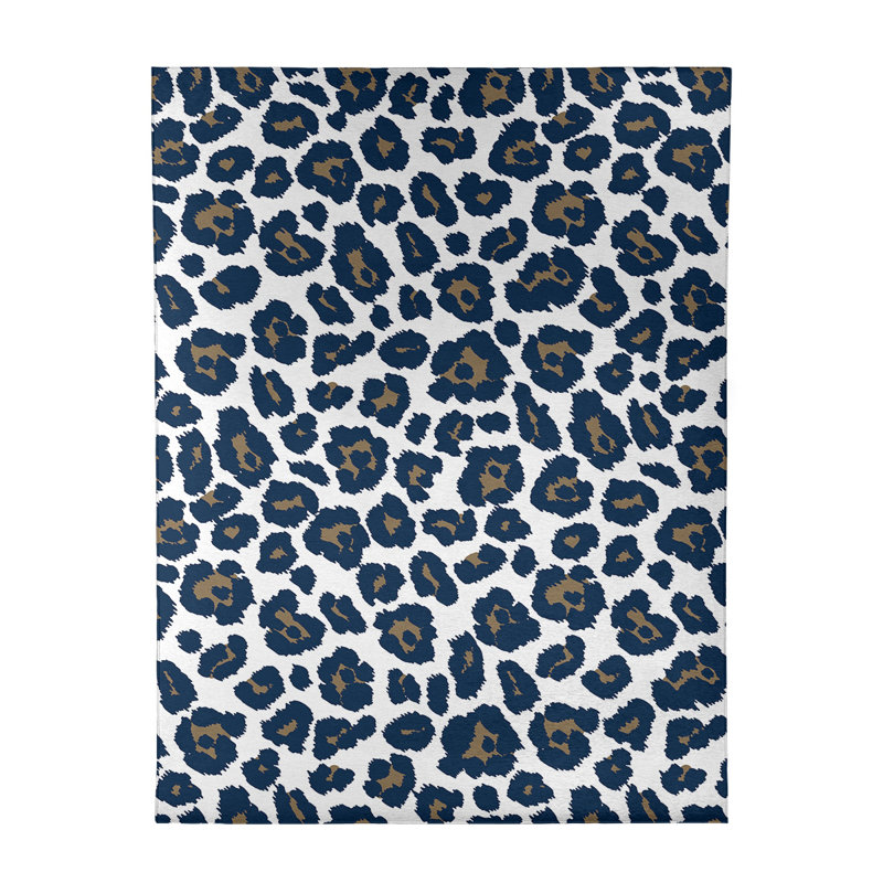 Animal Print Indoor Rug, Rectangle 4' x 6'