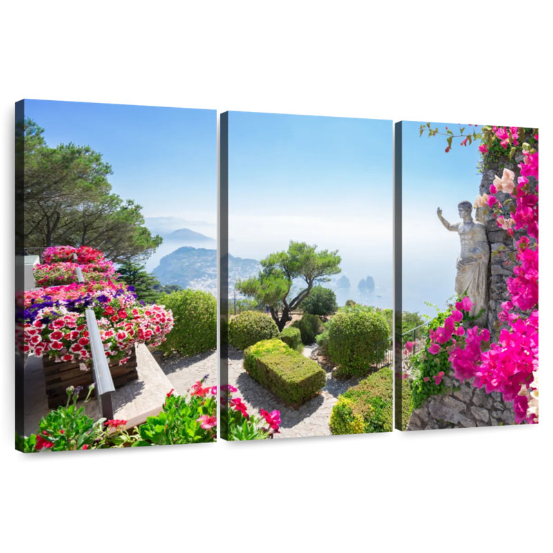 Parc Gillard Monte Solaro, H 42 po x l 65 po