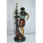 Statue en bronze Hermes Les Amenes Boy - Taille: L 9 po x l 8 po x H 25 po.