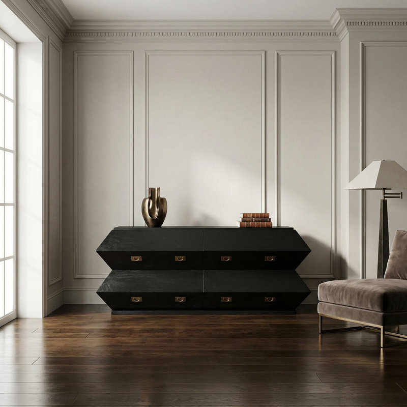 4 - Drawer Solid Wood Dresser