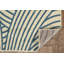 Tapis beige / bleu Mawhinney-1595196031