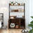 Large Cat Litter Box Enclosure With Shelf Storage-43380304