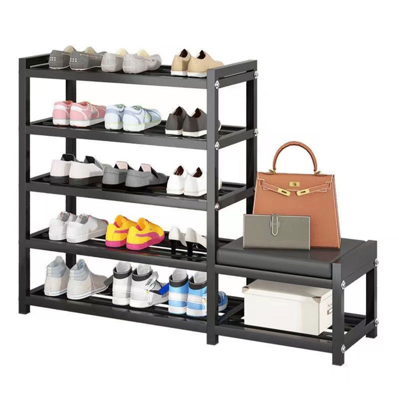 Shoe Changing Bench Shoe Cabinet Household Entrance Door Shoe Rack Can Sit On The Shoe Cabinet Bench Integrated Shoe Rack Cloakroom Sofa Stool