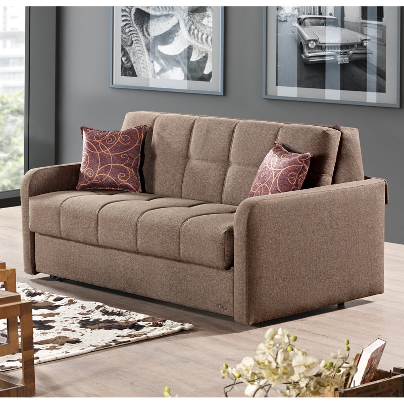 Westmont Upholstered 74'' Sleeper Sofa