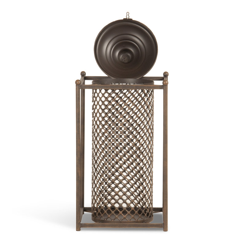 Orleans 27.5'' Aluminum Floor Lantern