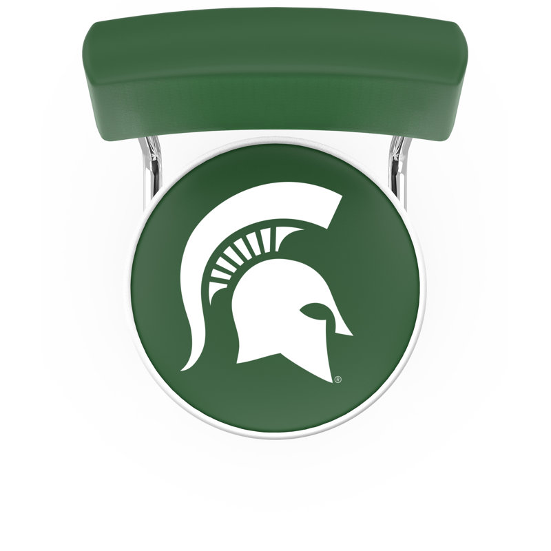 NCAA 30" Swivel Bar Stool, Michigan State University