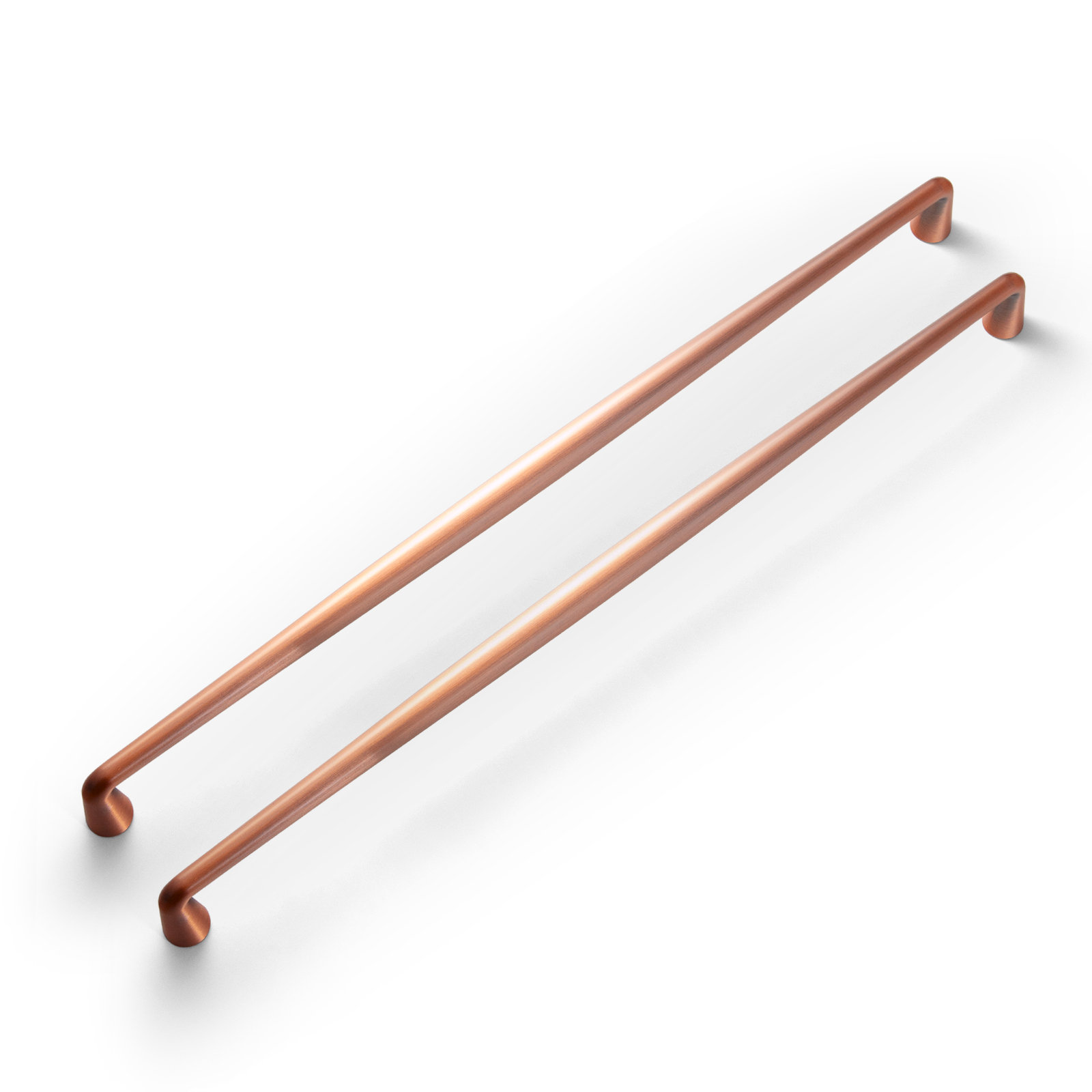 Center Bar Cabinet Pull Multipack, Black, 12 3/5"