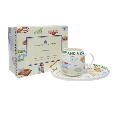 Bone China Soup Mug