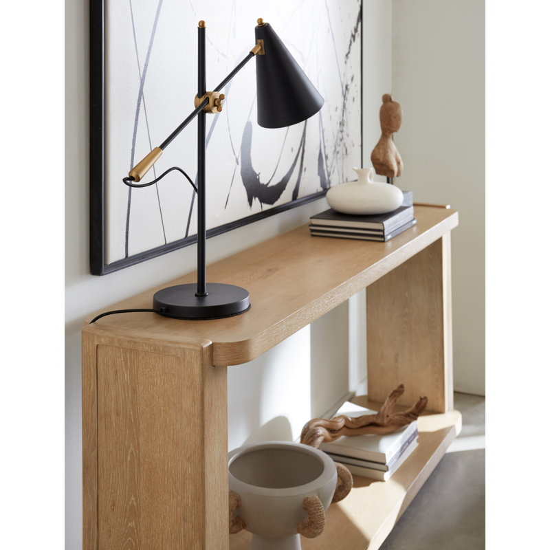 Bellmont 69.25'' Solid Wood Console Table