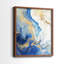 ABSTRACT Series CD III - Reproduction encadrée de qualité supérieure - prête à être accrochée - aucun clou requis - aucun clou requis-268396775-268396770