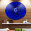 Photographie « abstract blue floral design »-34993000-34993002