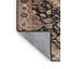 Tapis brun lavable à la machine-1776162400