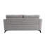 Canapé en tissu tissé gris clair Callie-121652310