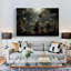 Décoration murale d'Halloween en toile-1135544675