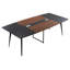 240 cm Boat Shaped Conference Table