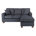 Cush Navy Polyester