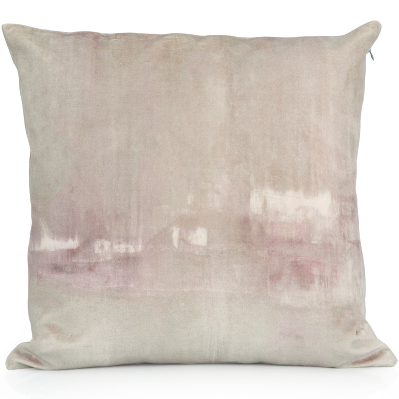 Velvet Reversible Throw Pillow
