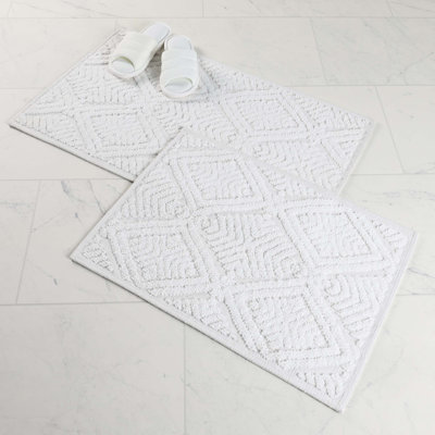 Ensemble de tapis de salle de bain 2 pièces Ceton