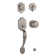 Parkside Single Cylinder Entry Handle With Salem Knob