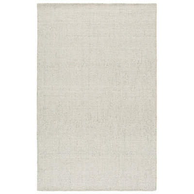 Hand Tufted Abstract Solid Wool/Cotton Rug