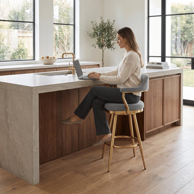 Tabouret de bar Dinora