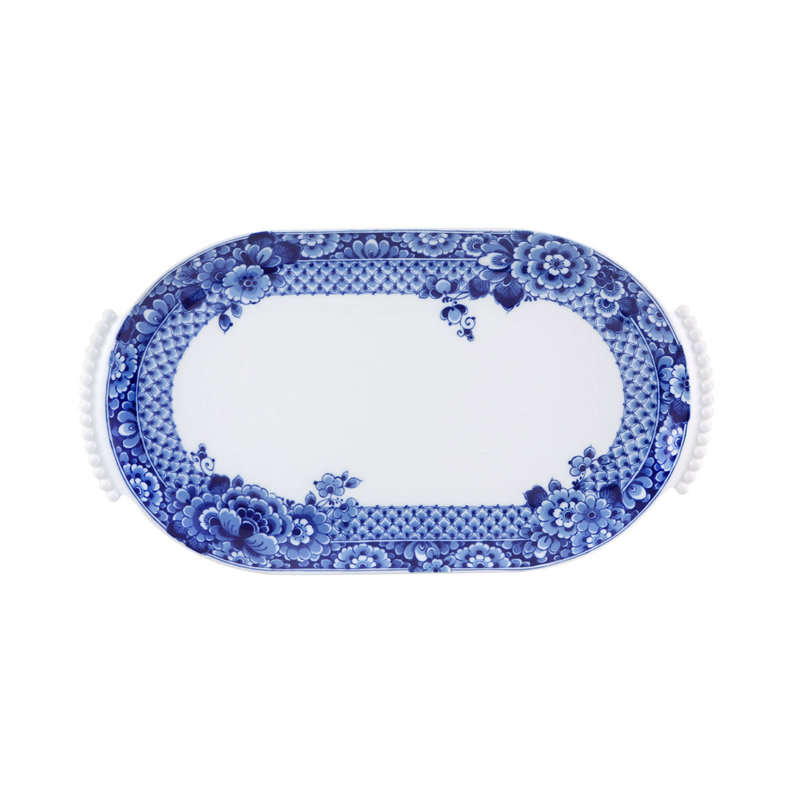 Large plateau bleu Ming