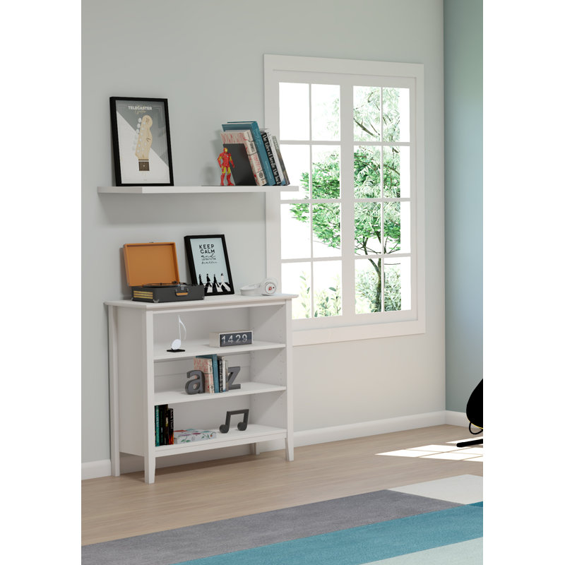 Bibliothèque simple pour enfants Simplicity Transitional, Blanc