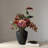 Black Bud Ceramic Table Vases
