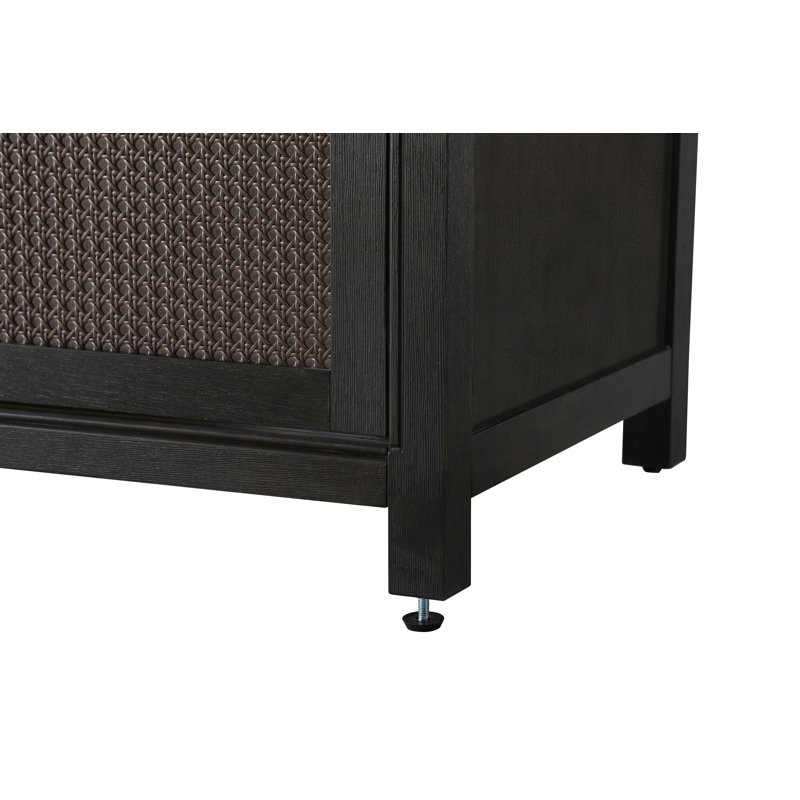 72 inch Double Bathroom Vanity, Chocolate Oak