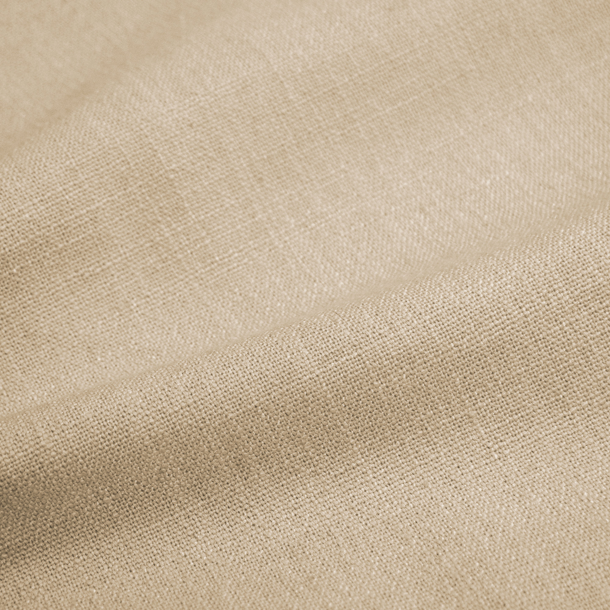 Orlando Upholstered Ottoman, Classic Linen Linen