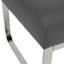 Jaymiah 23.5'' Wide Faux Leather Rectangular Ottoman-111346891