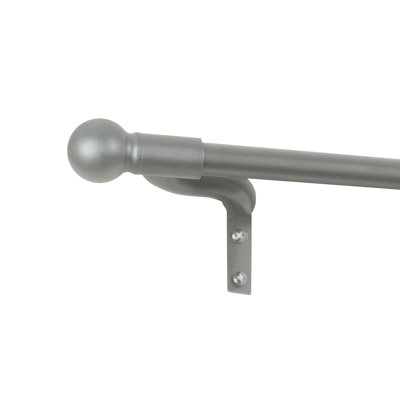 Doan Adjustable Single Curtain Rod