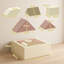 AIYAPLAY 9 Pieces Soft Play Sets with Tangram Play, Removable Cover