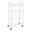 80cm H x 25cm W Utility Cart