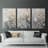 Peakcock  Series  LXXXIII  -Premium Gallery Wrapped Canvas Set -Ready to Hang-102399904