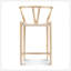 Tabouret de comptoir Wishbone-399513711