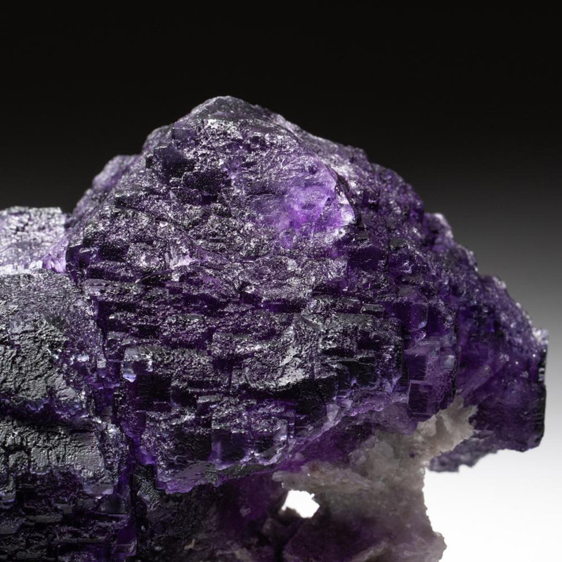 Genuine Purple Fluorite Cluster