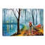 Inside The Rain by Leonid Afremov - Wrapped Canvas Giclee Art Print-41186554