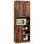 Armoire de rangement pour garde-manger moderne de 65,5 po avec support pour micro-ondes Kitchen Pantry-187356423