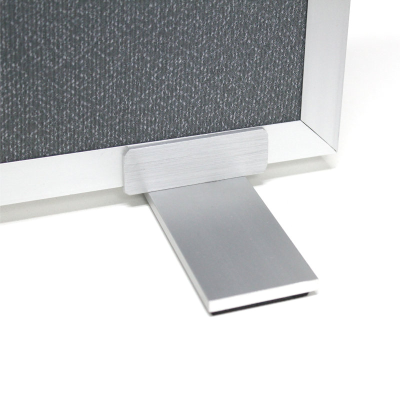 Écran d'intimité acoustique, Naturel, H 18 po x l 60 po