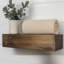 Tablette murale flottante en bois massif-1802048874