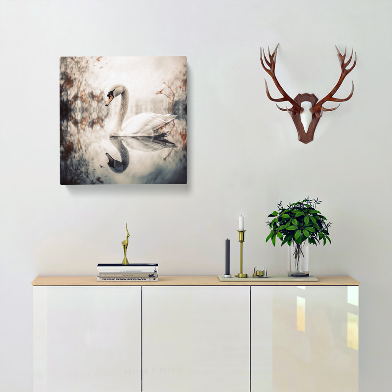Modern Wall Art - Wrapped Canvas, 50cm H x 50cm W x 3cm D