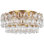 AERIN Liscia Medium Flush Mount
