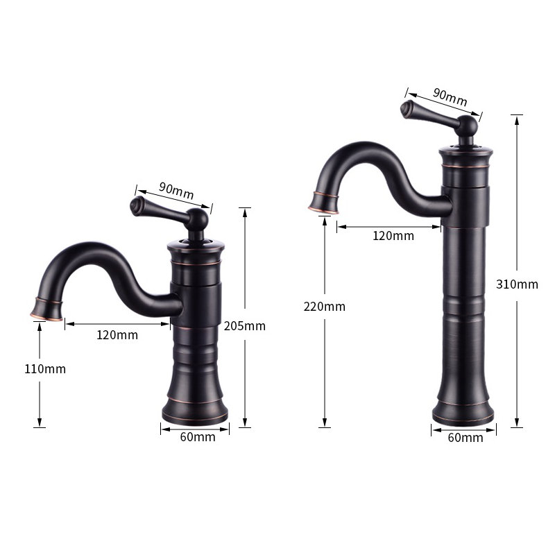 Forest Park Mono Basin Mixer