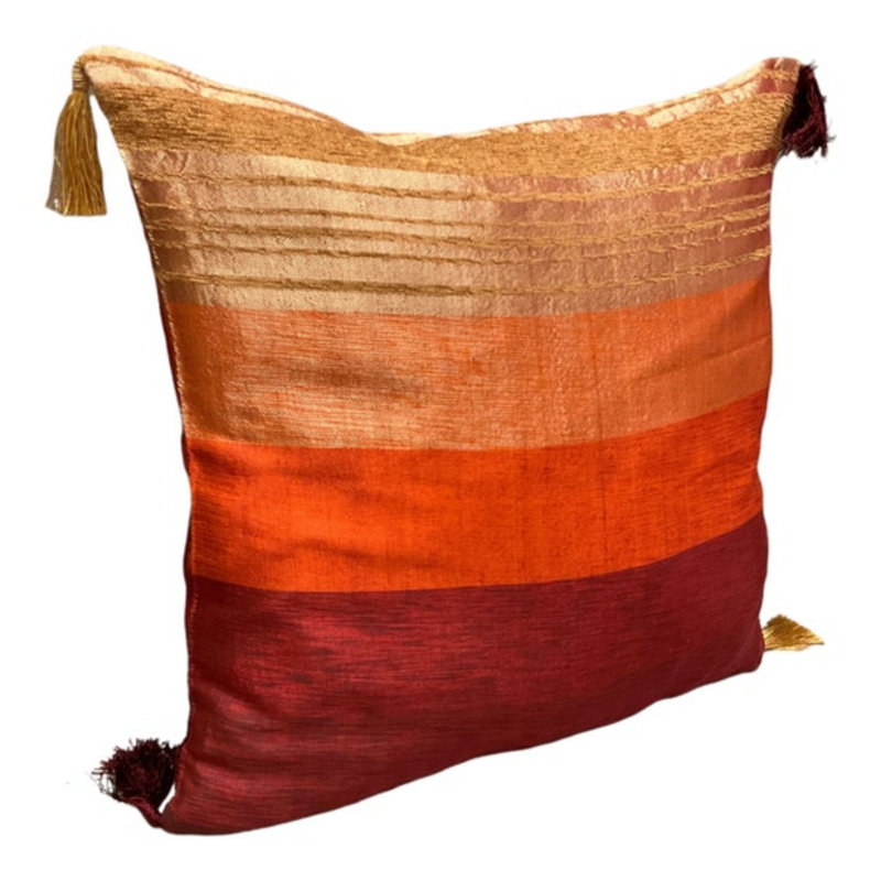 Parkview Striped Square Cushion Cover