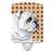 Bouledogue anglais blanc