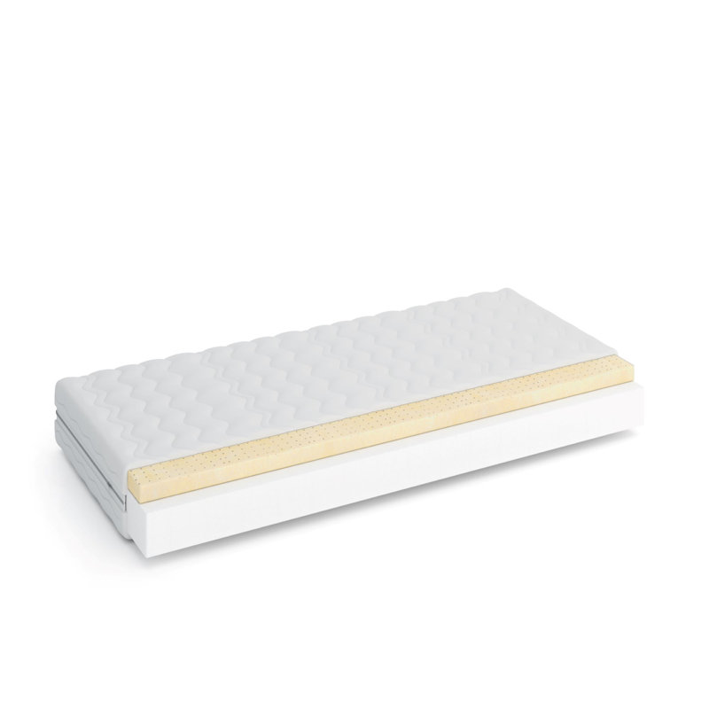 EuLanoMeble Latex Mattress, European Single (90 x 200cm)