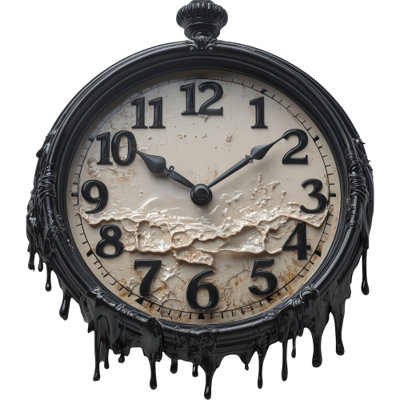 SP13367 Horloge de fond en carton