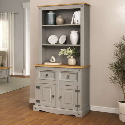 87cm Solid Wood Sideboard